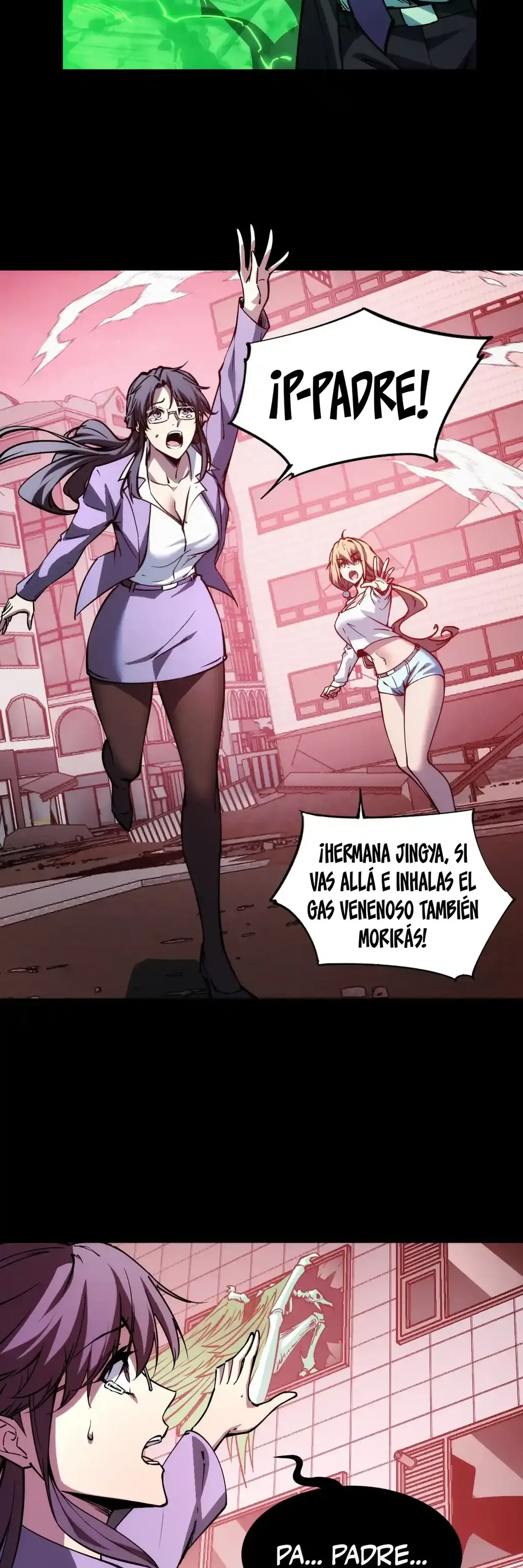 Emperador del Apocalipsis: Con mi Estandarte Convocaré a todas Mis Discípulas capítulo 16, página 19