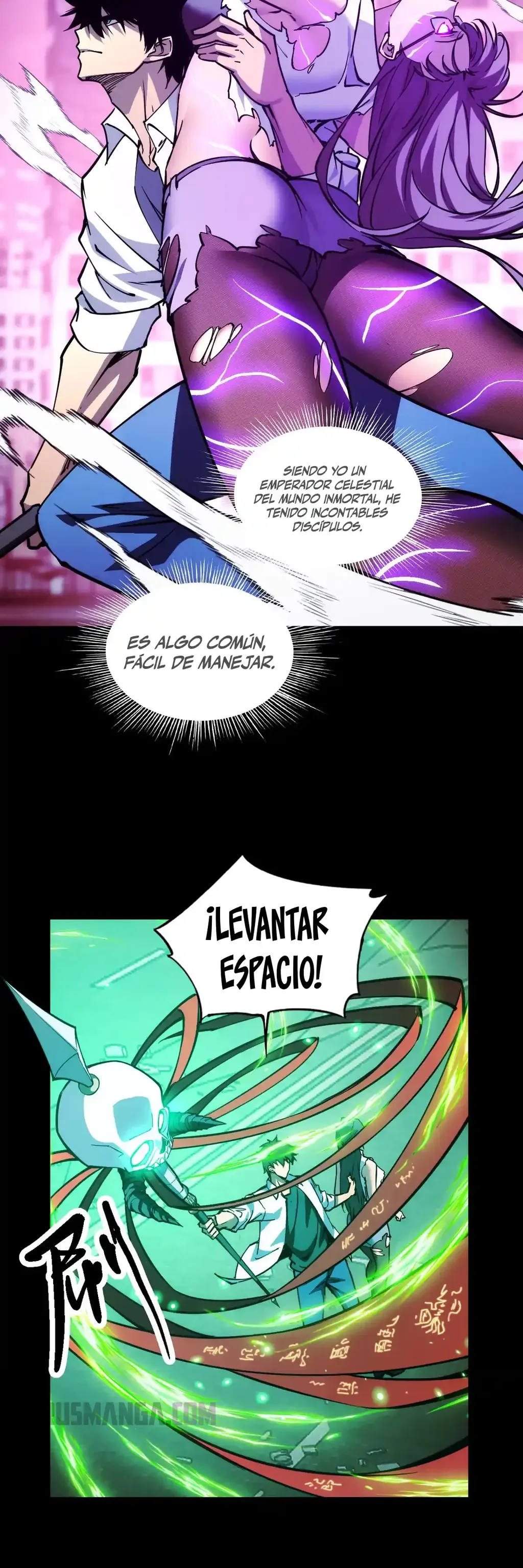 Emperador del Apocalipsis: Con mi Estandarte Convocaré a todas Mis Discípulas capítulo 16, página 23
