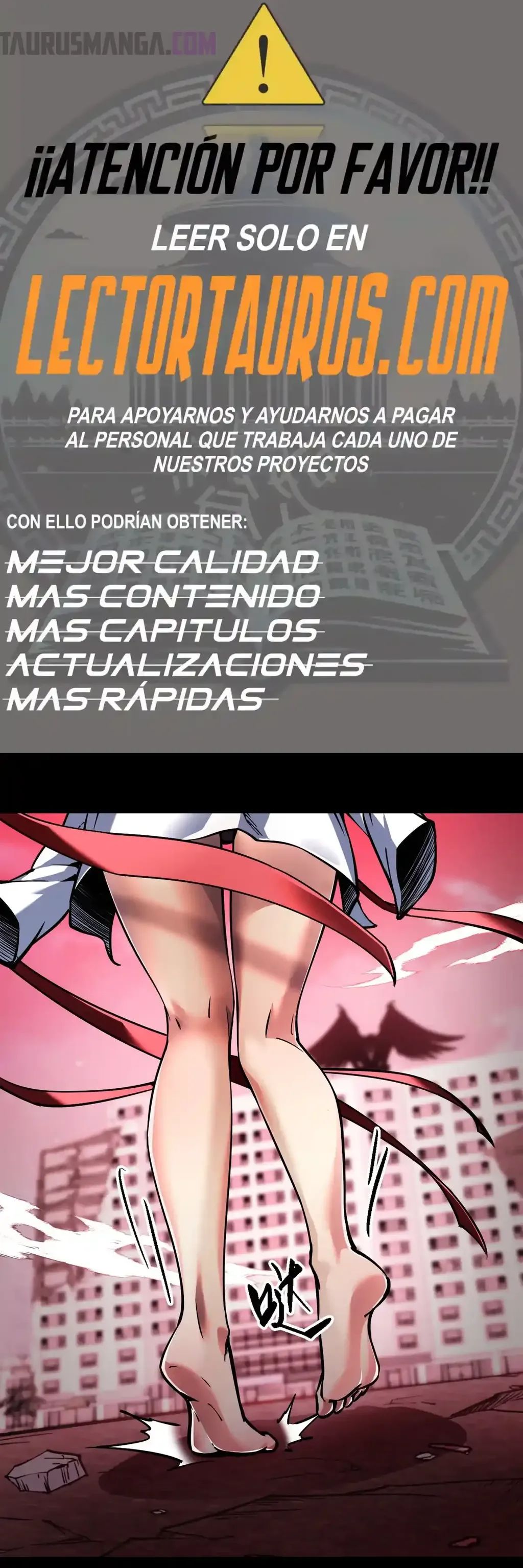 Emperador del Apocalipsis: Con mi Estandarte Convocaré a todas Mis Discípulas capítulo 17, página 1