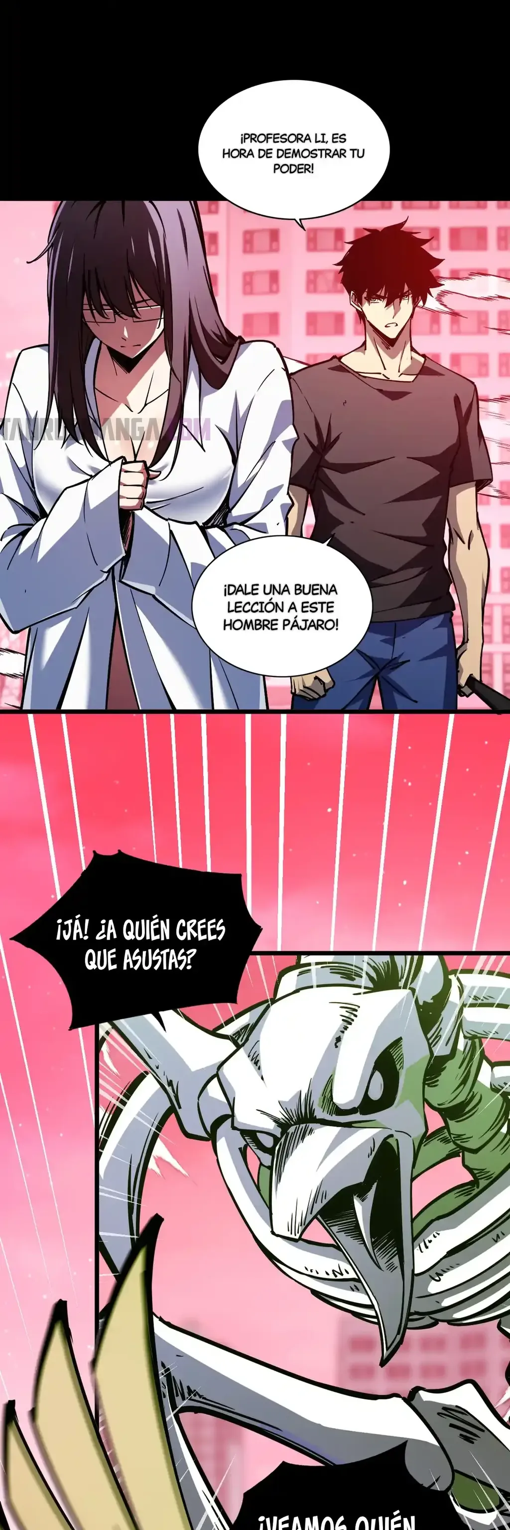 Emperador del Apocalipsis: Con mi Estandarte Convocaré a todas Mis Discípulas capítulo 17, página 2