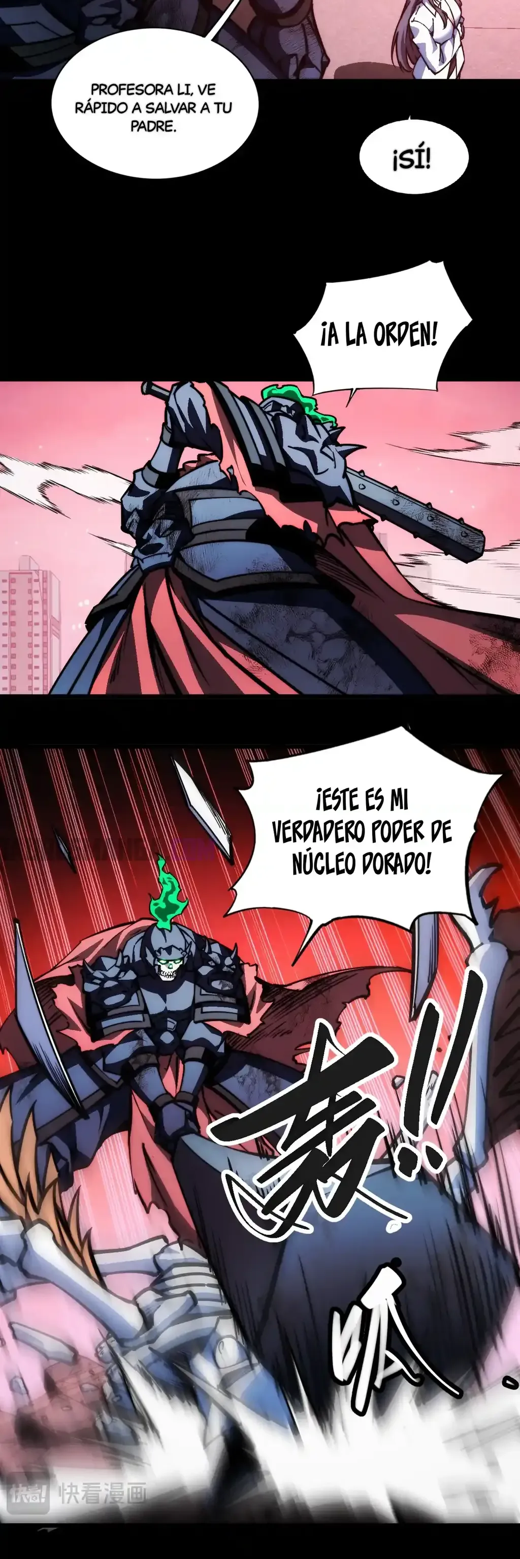 Emperador del Apocalipsis: Con mi Estandarte Convocaré a todas Mis Discípulas capítulo 17, página 8