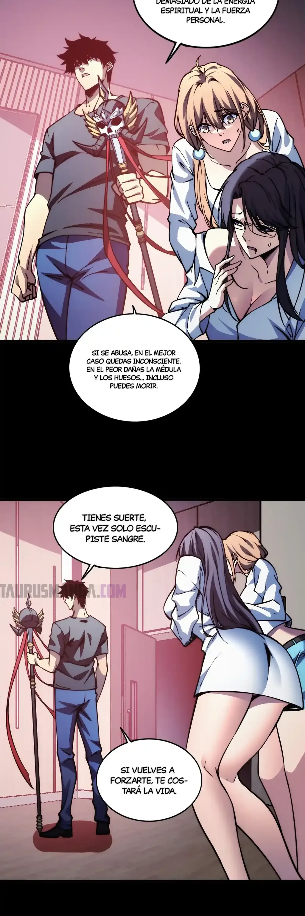 Emperador del Apocalipsis: Con mi Estandarte Convocaré a todas Mis Discípulas capítulo 17, página 17