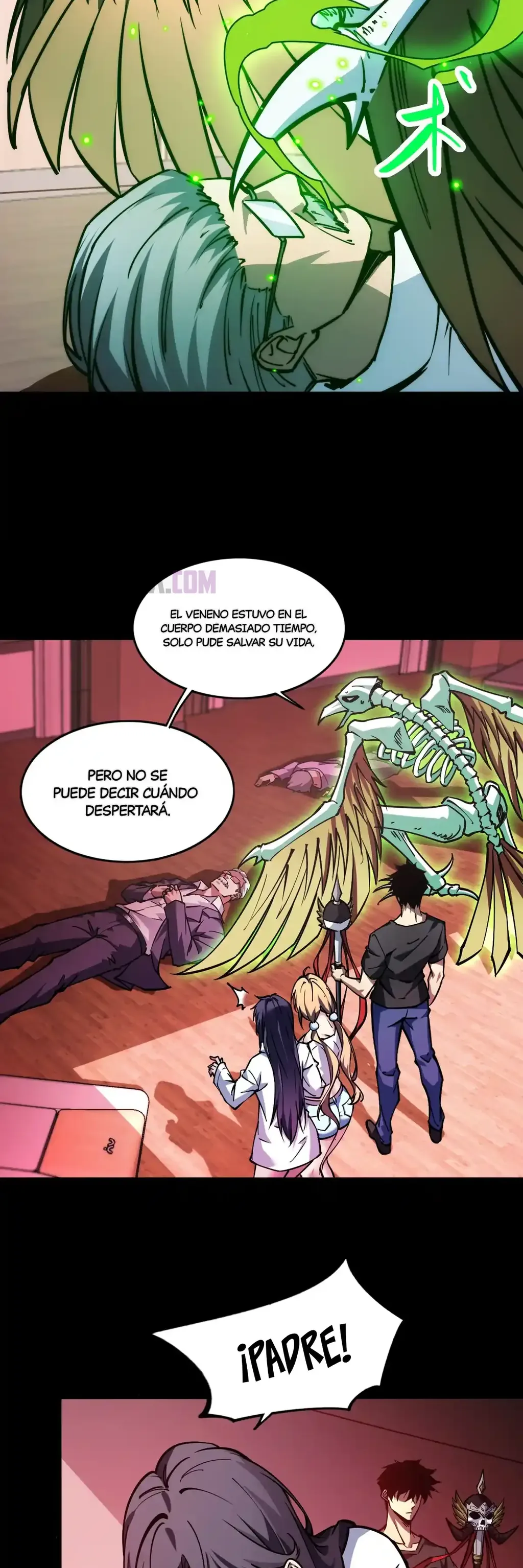 Emperador del Apocalipsis: Con mi Estandarte Convocaré a todas Mis Discípulas capítulo 17, página 20