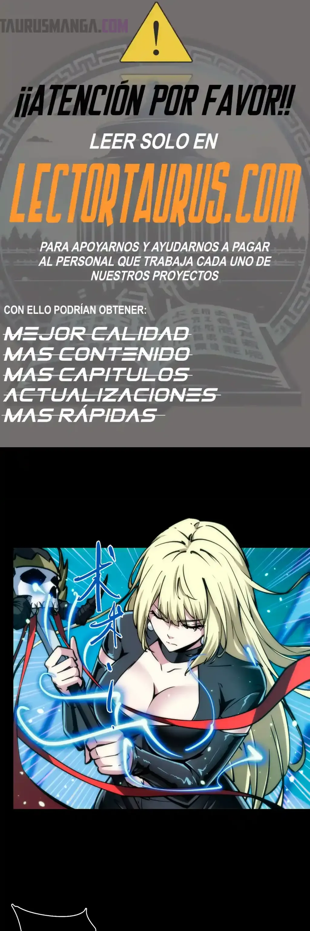 Emperador del Apocalipsis: Con mi Estandarte Convocaré a todas Mis Discípulas capítulo 18, página 1