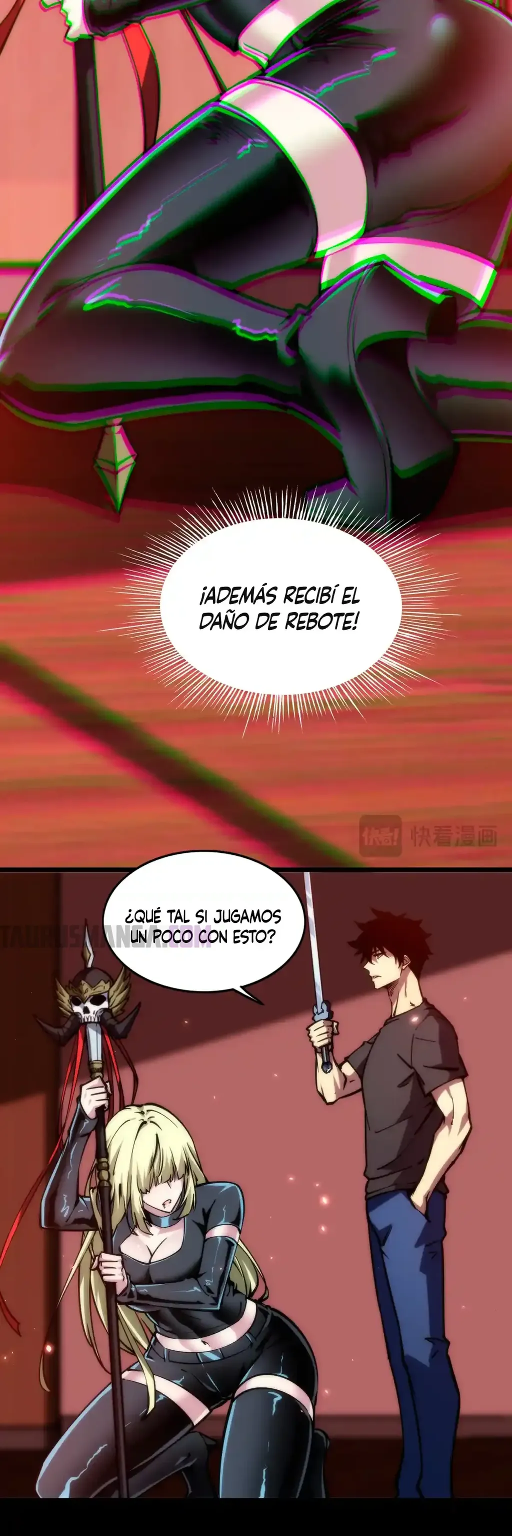 Emperador del Apocalipsis: Con mi Estandarte Convocaré a todas Mis Discípulas capítulo 18, página 3