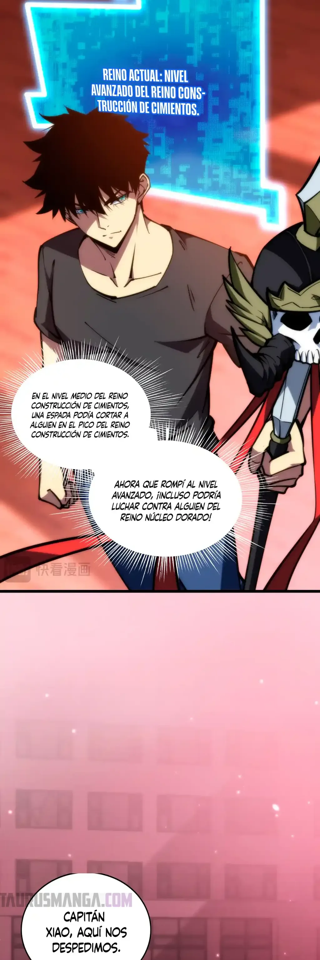 Emperador del Apocalipsis: Con mi Estandarte Convocaré a todas Mis Discípulas capítulo 18, página 13
