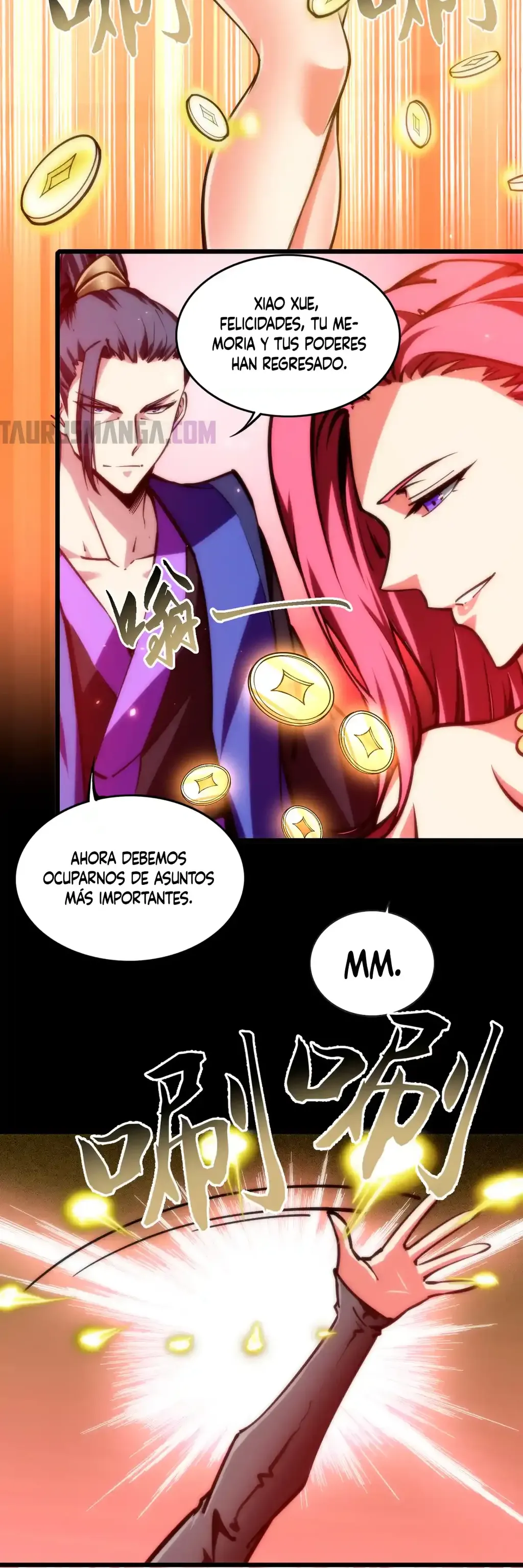 Emperador del Apocalipsis: Con mi Estandarte Convocaré a todas Mis Discípulas capítulo 18, página 22
