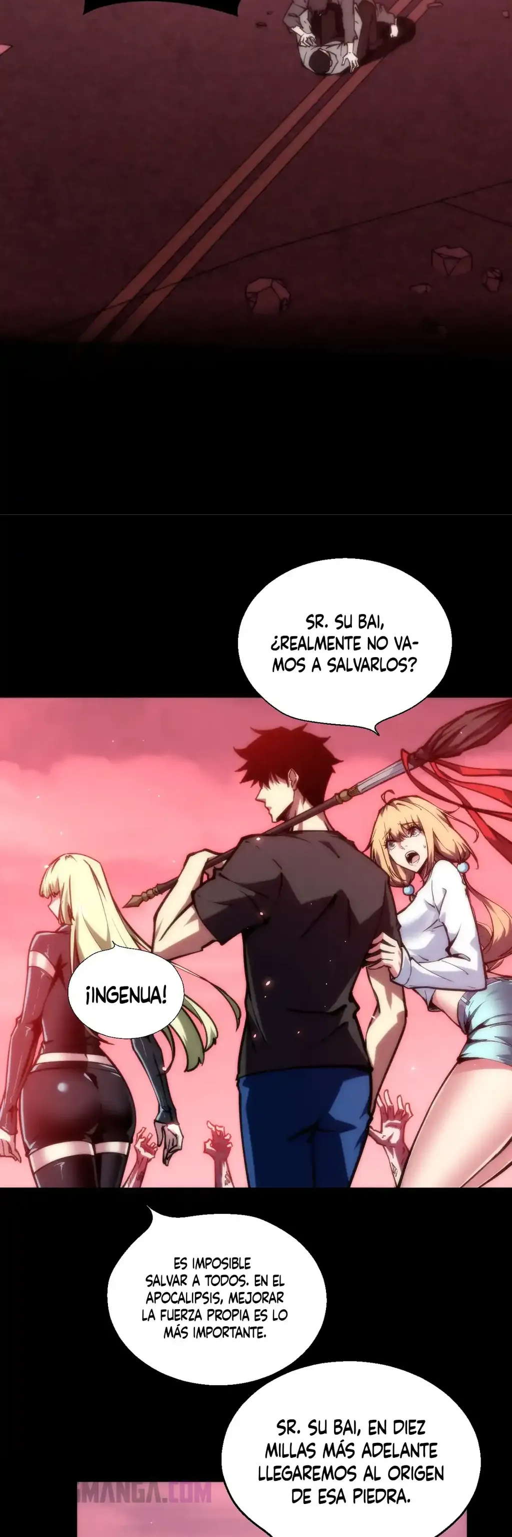 Emperador del Apocalipsis: Con mi Estandarte Convocaré a todas Mis Discípulas capítulo 18, página 28