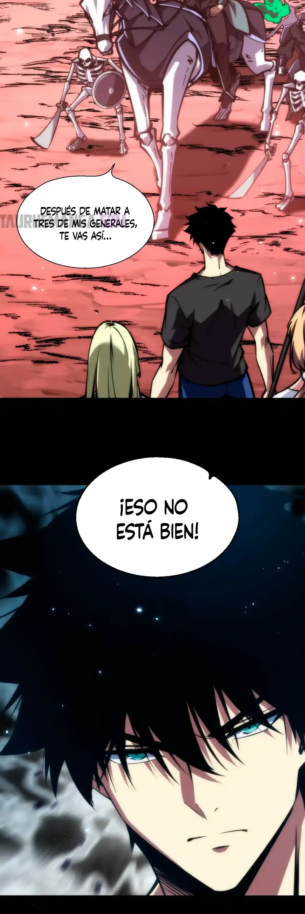 Emperador del Apocalipsis: Con mi Estandarte Convocaré a todas Mis Discípulas capítulo 18, página 31