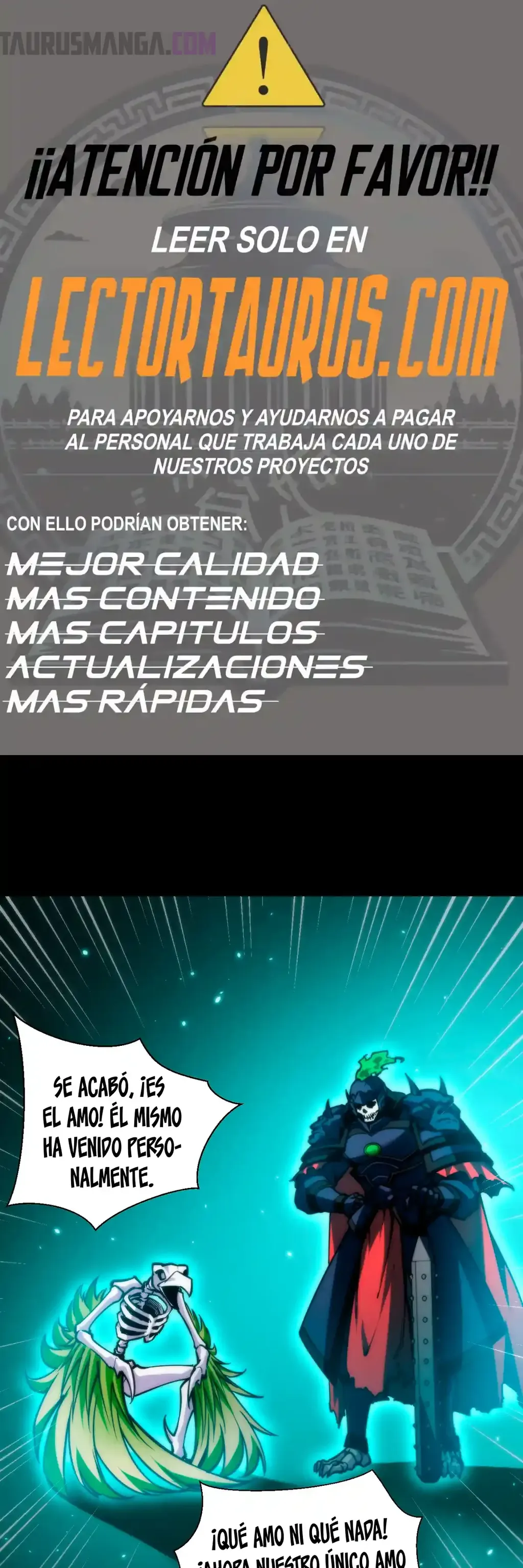 Emperador del Apocalipsis: Con mi Estandarte Convocaré a todas Mis Discípulas capítulo 19, página 1