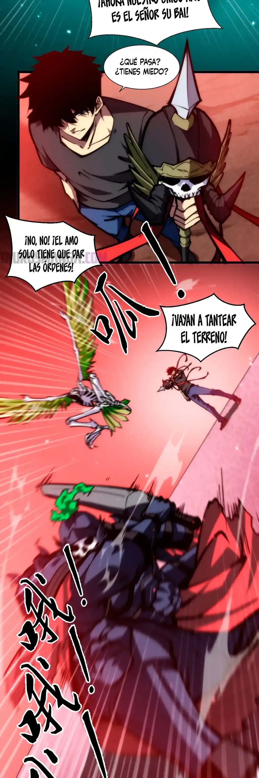 Emperador del Apocalipsis: Con mi Estandarte Convocaré a todas Mis Discípulas capítulo 19, página 2