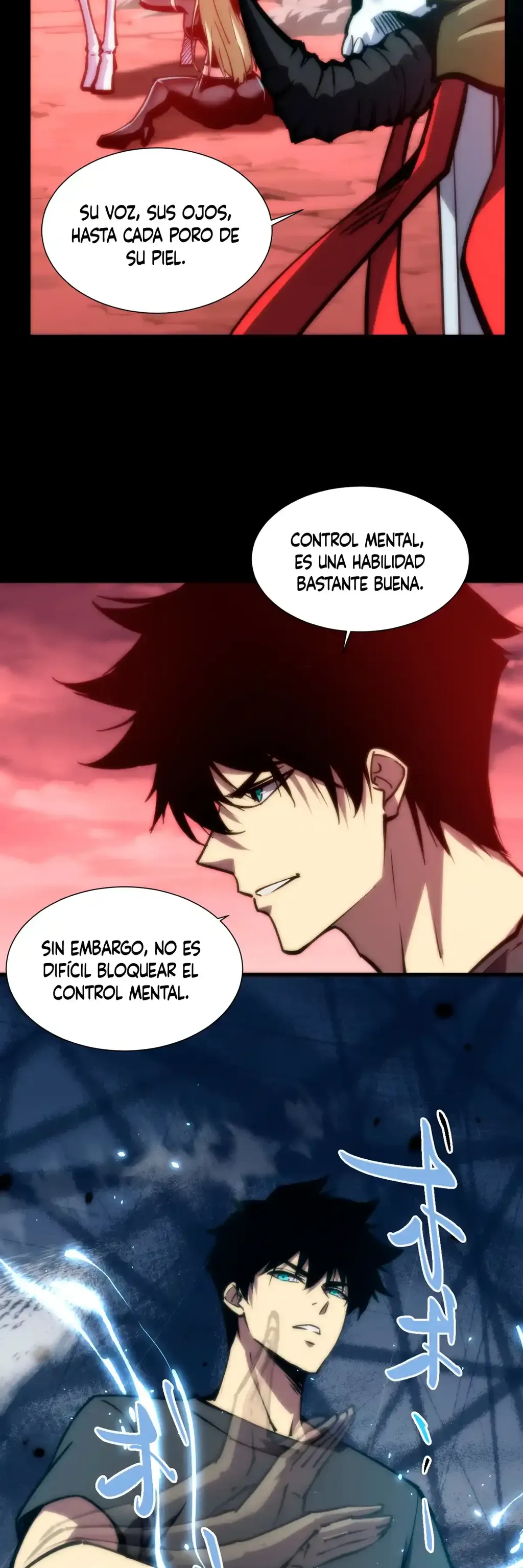 Emperador del Apocalipsis: Con mi Estandarte Convocaré a todas Mis Discípulas capítulo 19, página 9