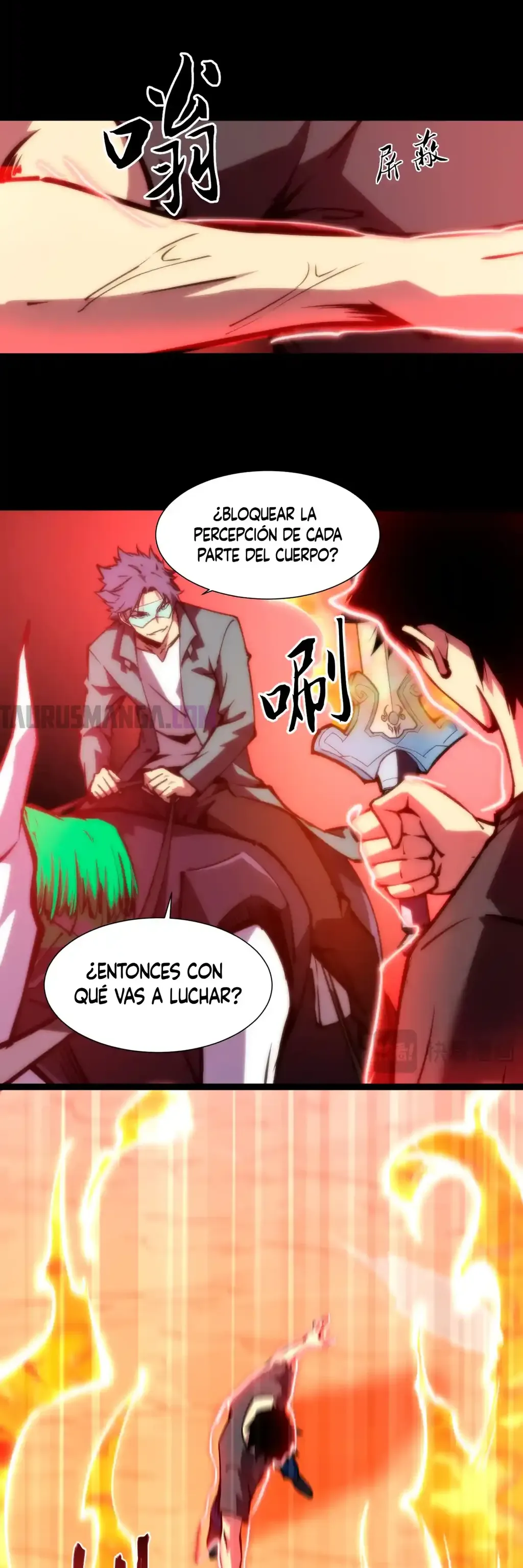 Emperador del Apocalipsis: Con mi Estandarte Convocaré a todas Mis Discípulas capítulo 19, página 11