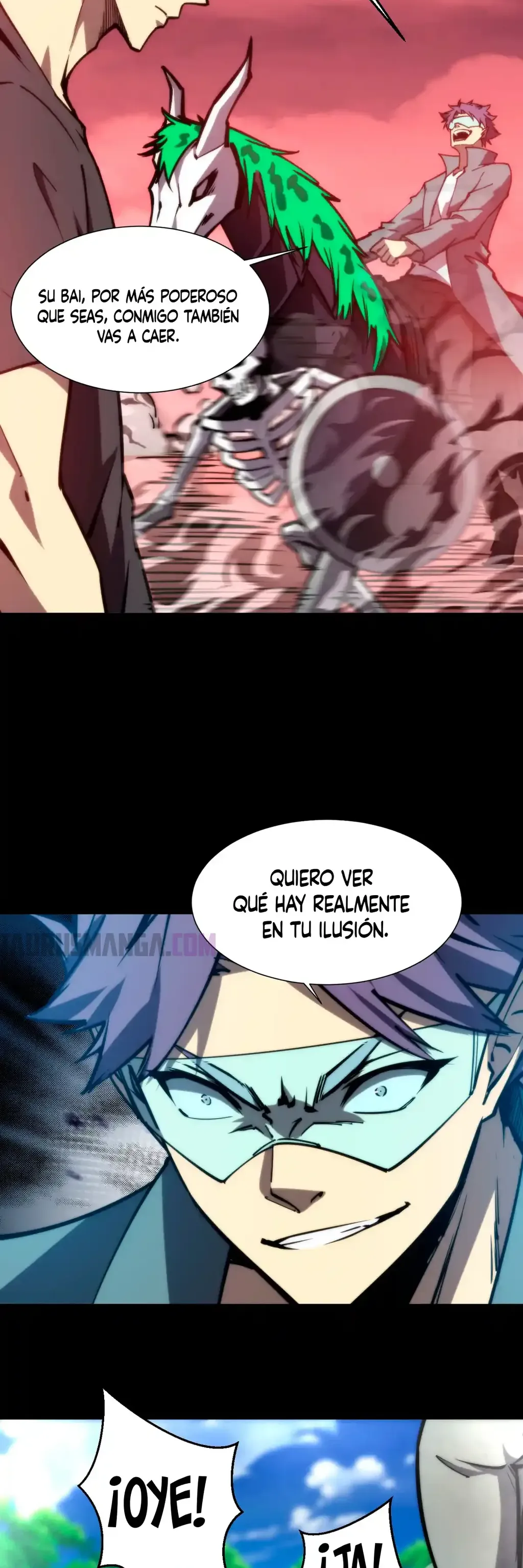 Emperador del Apocalipsis: Con mi Estandarte Convocaré a todas Mis Discípulas capítulo 19, página 19