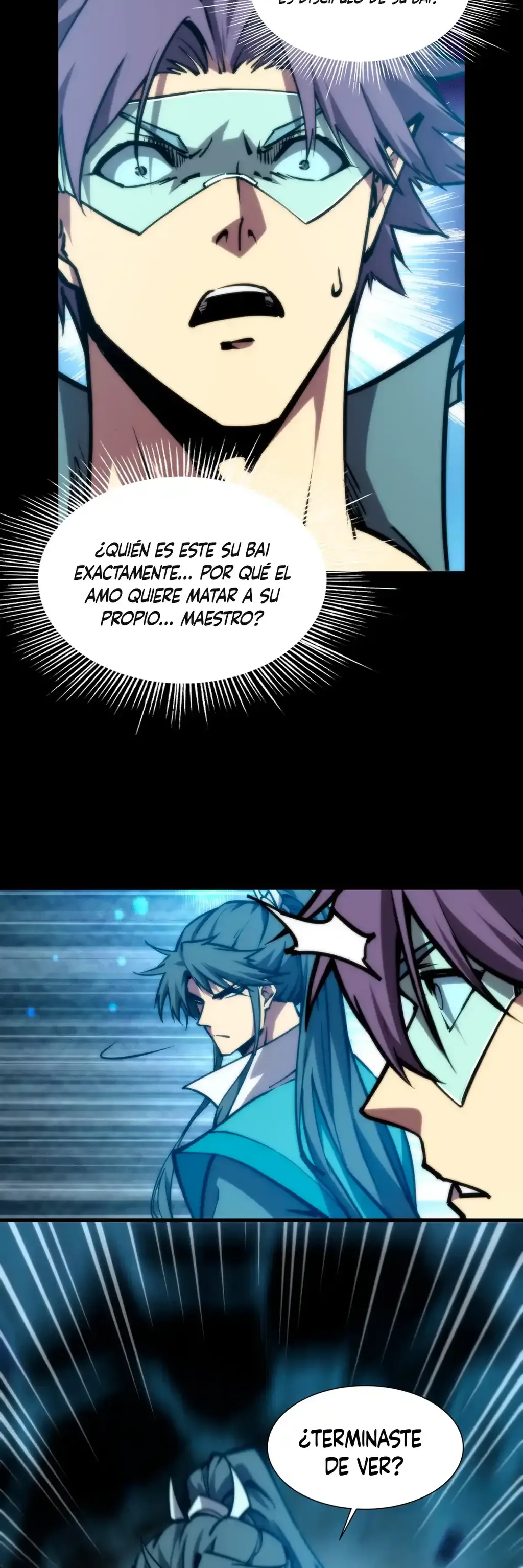 Emperador del Apocalipsis: Con mi Estandarte Convocaré a todas Mis Discípulas capítulo 19, página 21