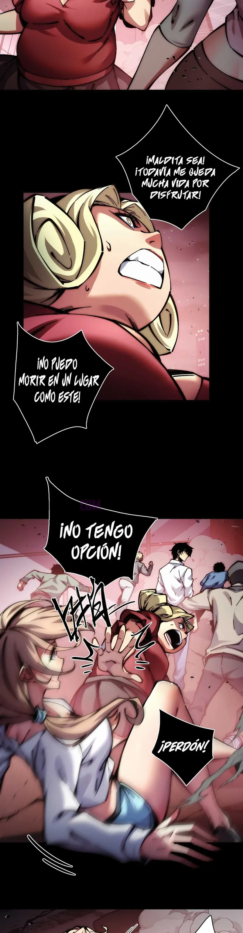 Emperador del Apocalipsis: Con mi Estandarte Convocaré a todas Mis Discípulas capítulo 2, página 5