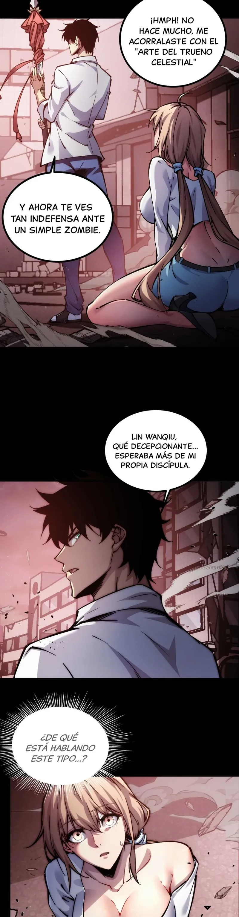 Emperador del Apocalipsis: Con mi Estandarte Convocaré a todas Mis Discípulas capítulo 2, página 12