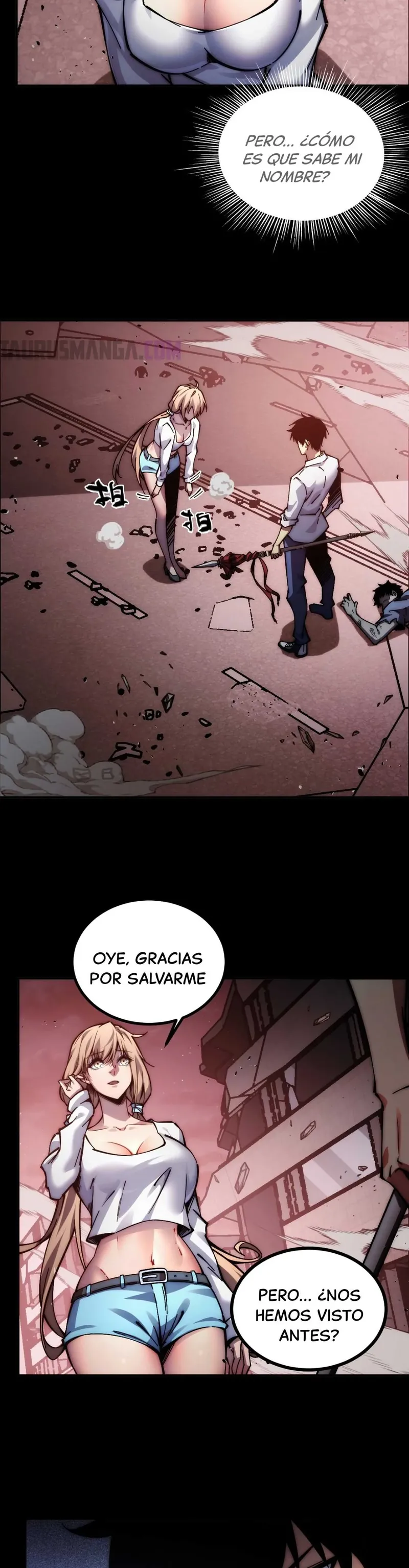 Emperador del Apocalipsis: Con mi Estandarte Convocaré a todas Mis Discípulas capítulo 2, página 13