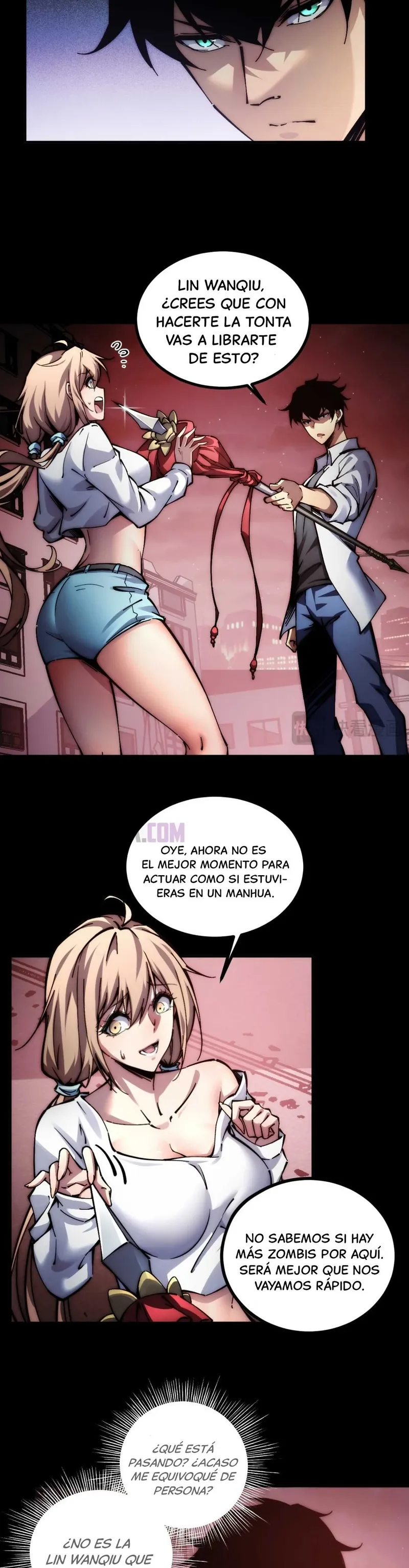 Emperador del Apocalipsis: Con mi Estandarte Convocaré a todas Mis Discípulas capítulo 2, página 14