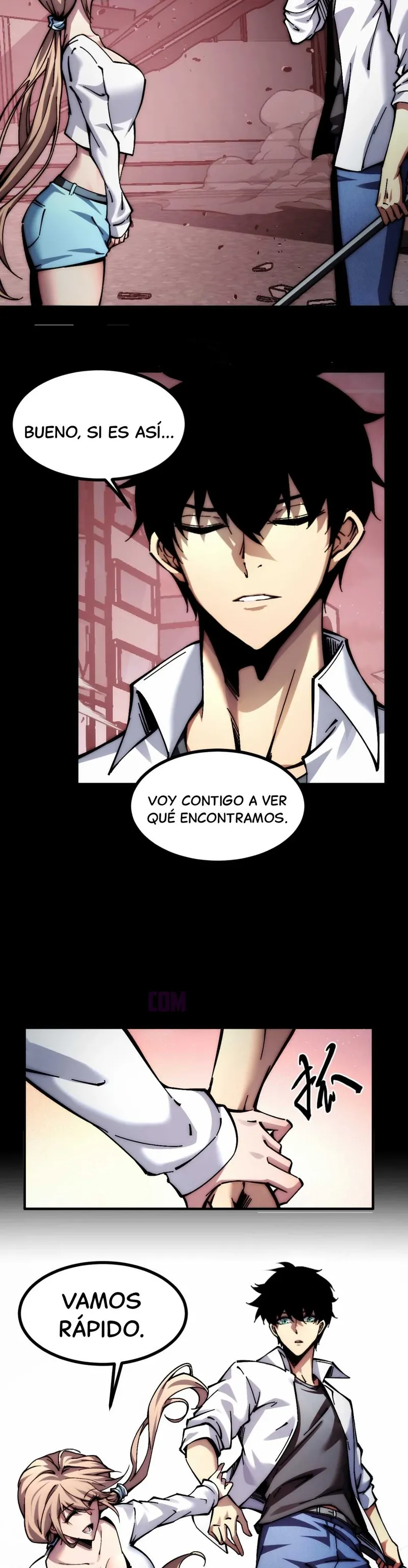 Emperador del Apocalipsis: Con mi Estandarte Convocaré a todas Mis Discípulas capítulo 2, página 18
