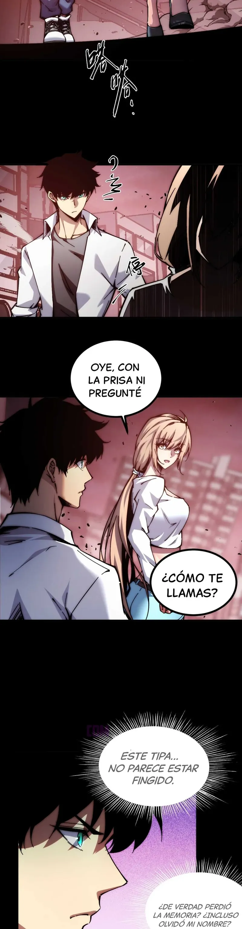 Emperador del Apocalipsis: Con mi Estandarte Convocaré a todas Mis Discípulas capítulo 2, página 22