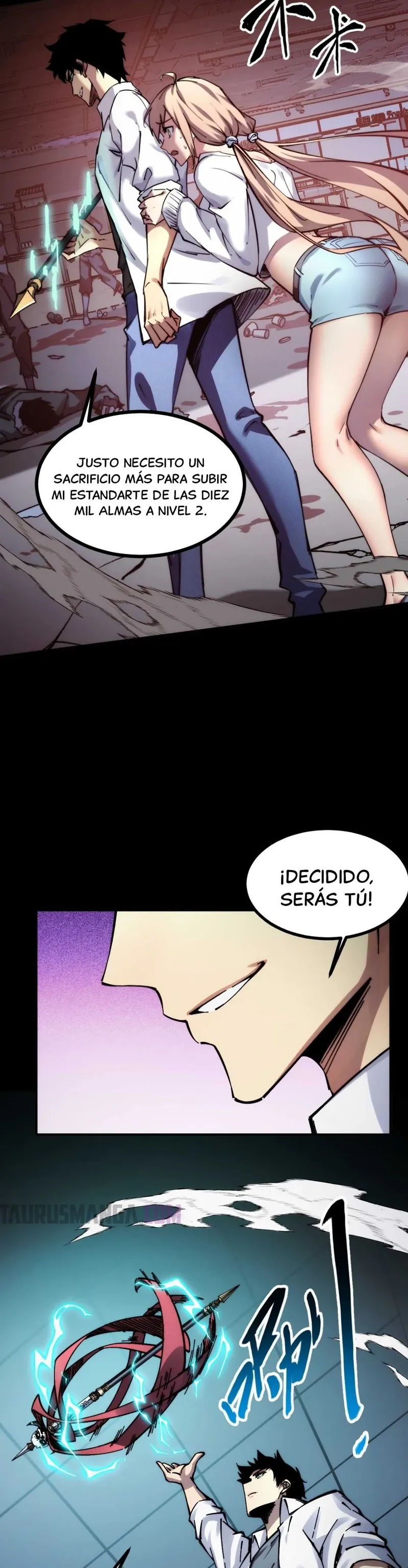 Emperador del Apocalipsis: Con mi Estandarte Convocaré a todas Mis Discípulas capítulo 2, página 30