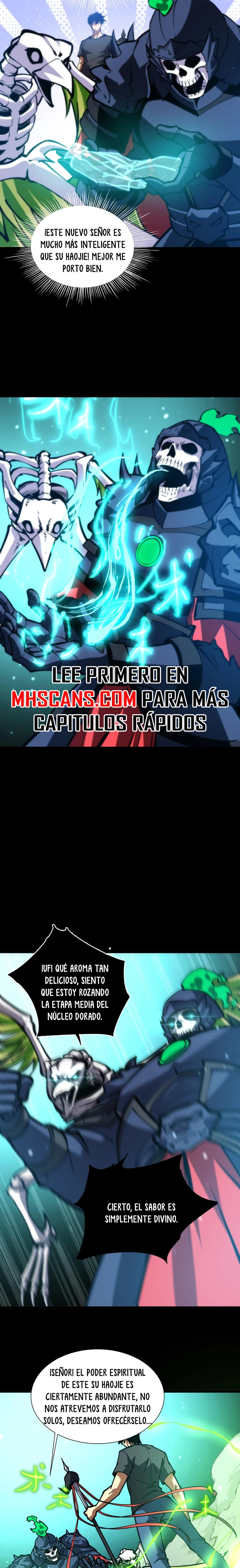 Emperador del Apocalipsis: Con mi Estandarte Convocaré a todas Mis Discípulas capítulo 20, página 10