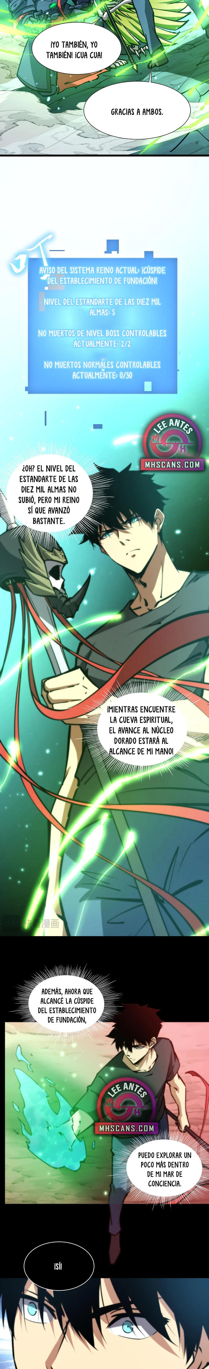 Emperador del Apocalipsis: Con mi Estandarte Convocaré a todas Mis Discípulas capítulo 20, página 11