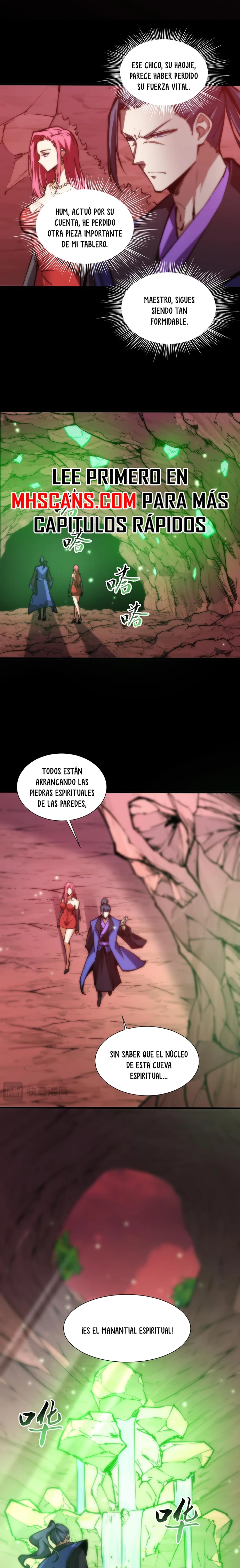 Emperador del Apocalipsis: Con mi Estandarte Convocaré a todas Mis Discípulas capítulo 20, página 13
