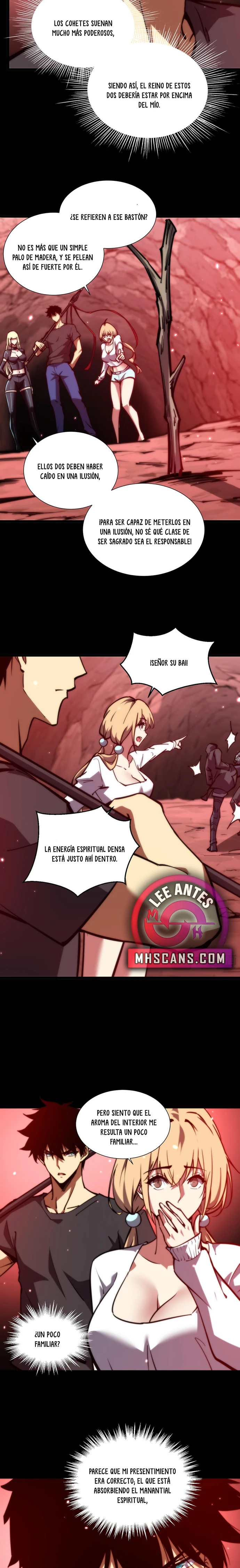 Emperador del Apocalipsis: Con mi Estandarte Convocaré a todas Mis Discípulas capítulo 21, página 4