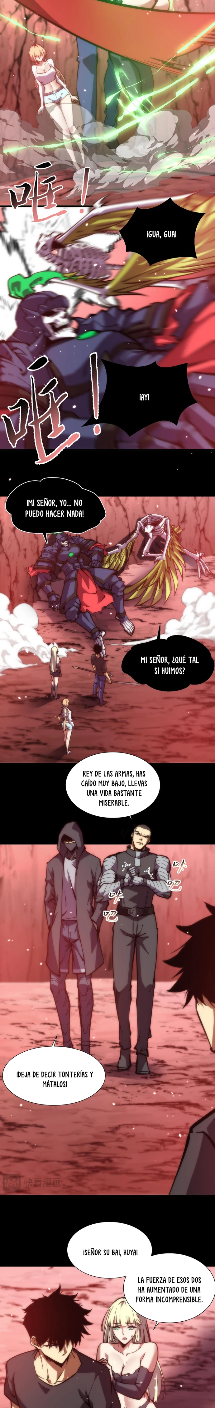 Emperador del Apocalipsis: Con mi Estandarte Convocaré a todas Mis Discípulas capítulo 22, página 2