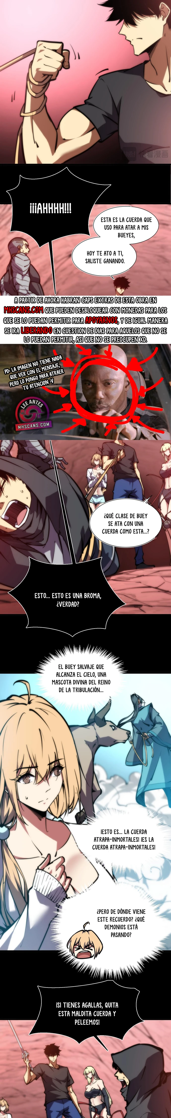 Emperador del Apocalipsis: Con mi Estandarte Convocaré a todas Mis Discípulas capítulo 22, página 6
