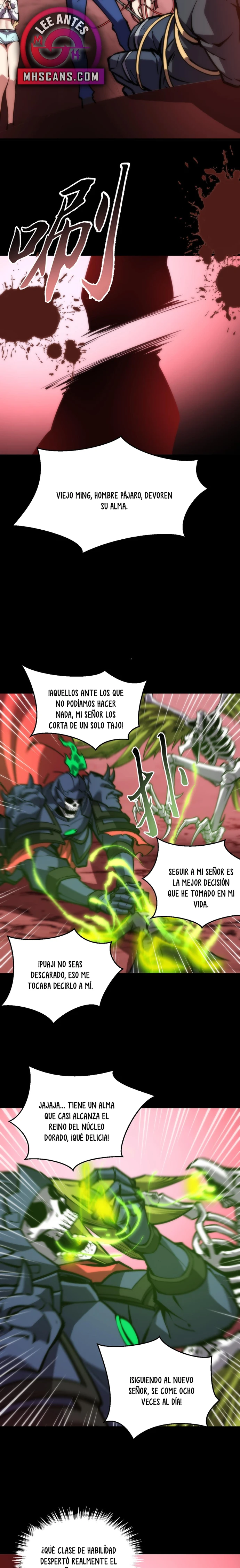 Emperador del Apocalipsis: Con mi Estandarte Convocaré a todas Mis Discípulas capítulo 22, página 7