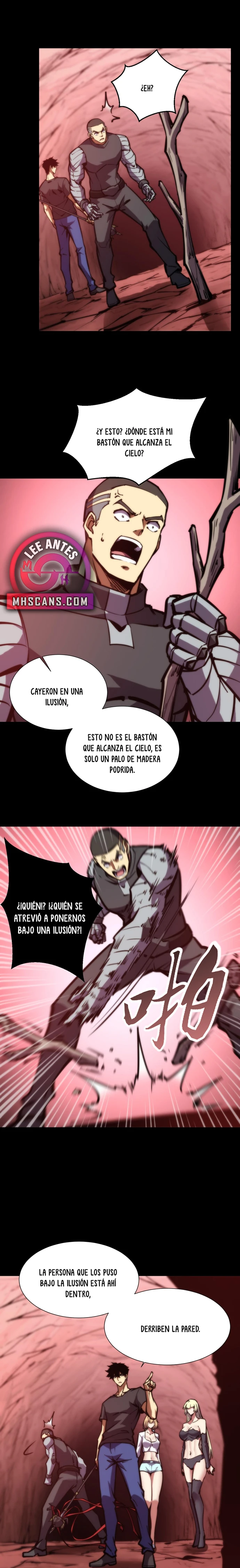 Emperador del Apocalipsis: Con mi Estandarte Convocaré a todas Mis Discípulas capítulo 22, página 9