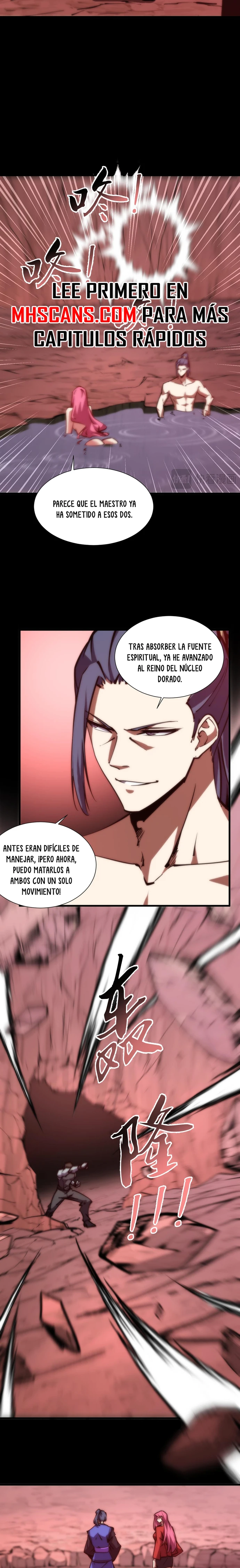 Emperador del Apocalipsis: Con mi Estandarte Convocaré a todas Mis Discípulas capítulo 22, página 10