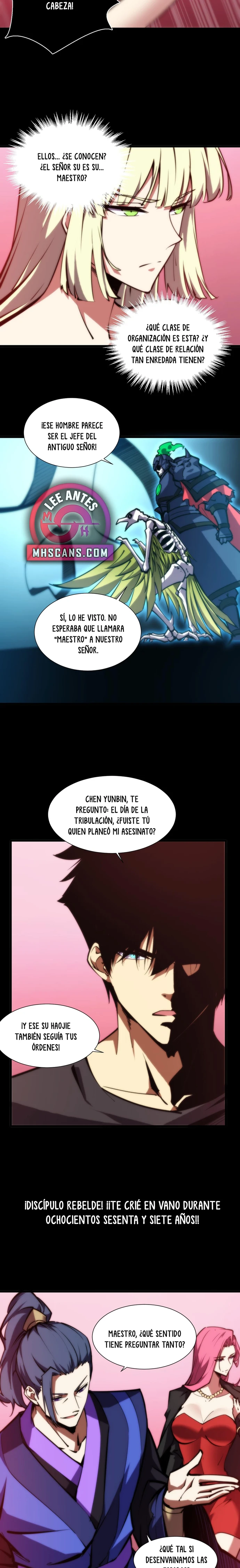Emperador del Apocalipsis: Con mi Estandarte Convocaré a todas Mis Discípulas capítulo 22, página 14