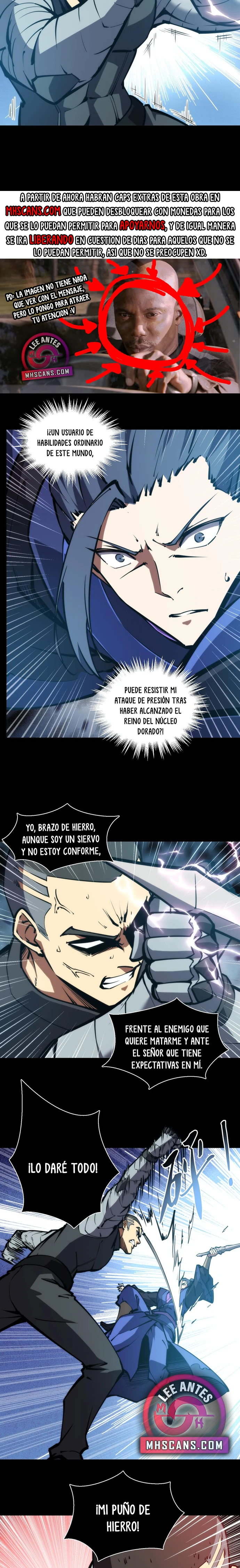 Emperador del Apocalipsis: Con mi Estandarte Convocaré a todas Mis Discípulas capítulo 24, página 6