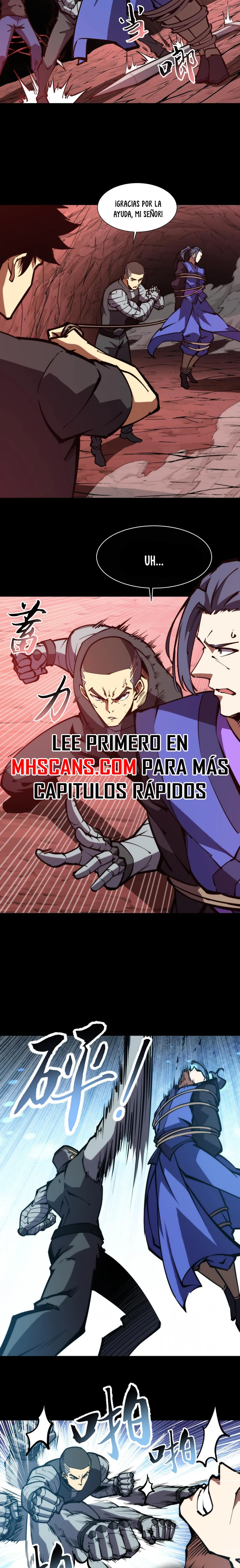 Emperador del Apocalipsis: Con mi Estandarte Convocaré a todas Mis Discípulas capítulo 24, página 12