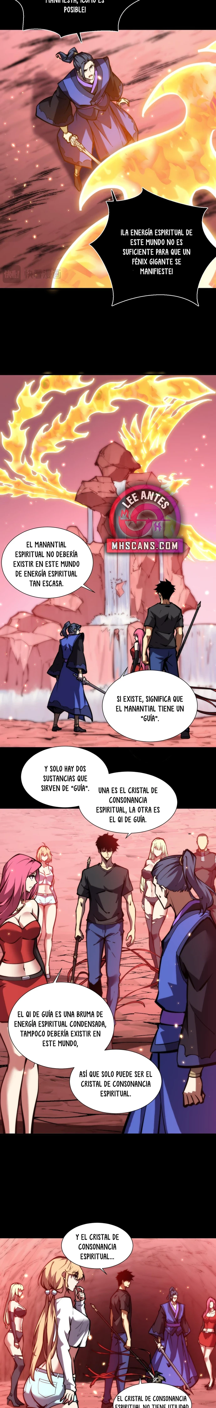 Emperador del Apocalipsis: Con mi Estandarte Convocaré a todas Mis Discípulas capítulo 25, página 8