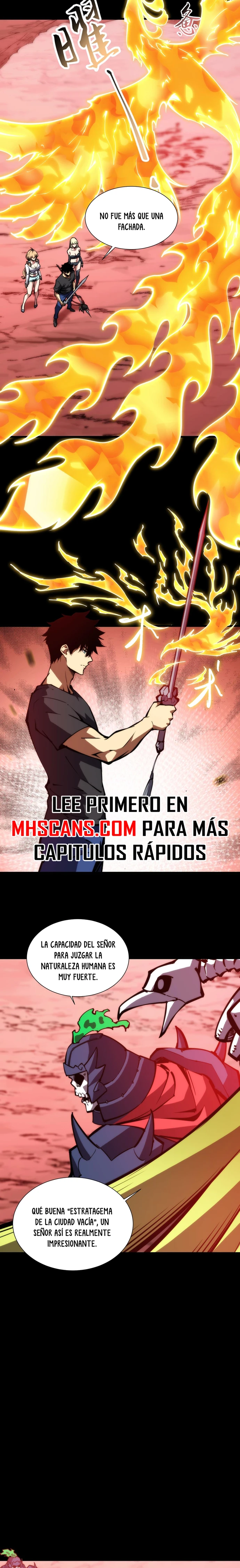 Emperador del Apocalipsis: Con mi Estandarte Convocaré a todas Mis Discípulas capítulo 25, página 12