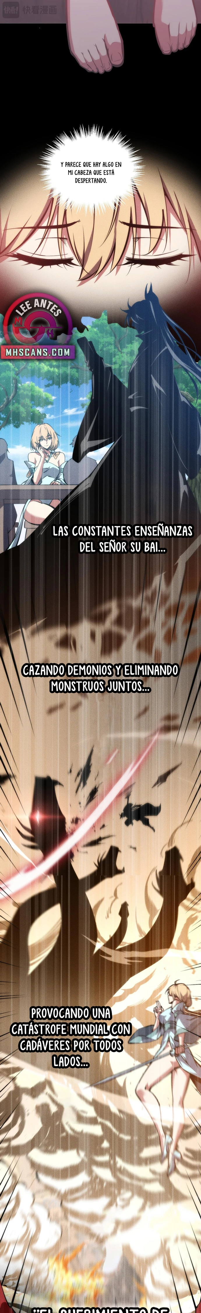 Emperador del Apocalipsis: Con mi Estandarte Convocaré a todas Mis Discípulas capítulo 26, página 4
