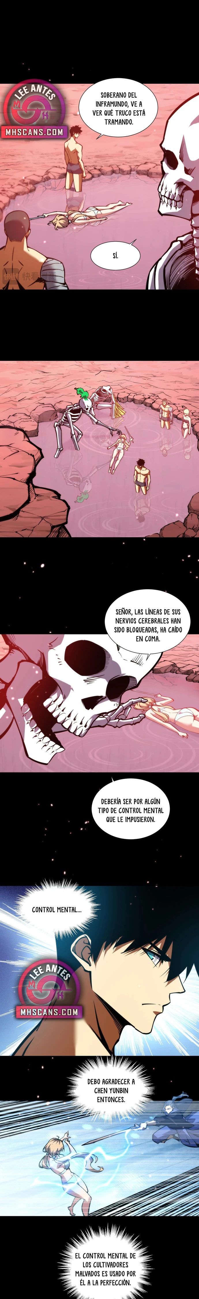 Emperador del Apocalipsis: Con mi Estandarte Convocaré a todas Mis Discípulas capítulo 26, página 11
