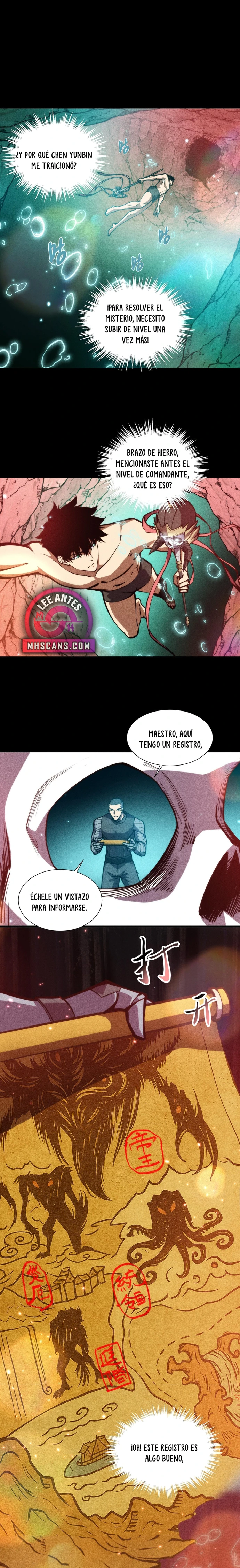 Emperador del Apocalipsis: Con mi Estandarte Convocaré a todas Mis Discípulas capítulo 28, página 6