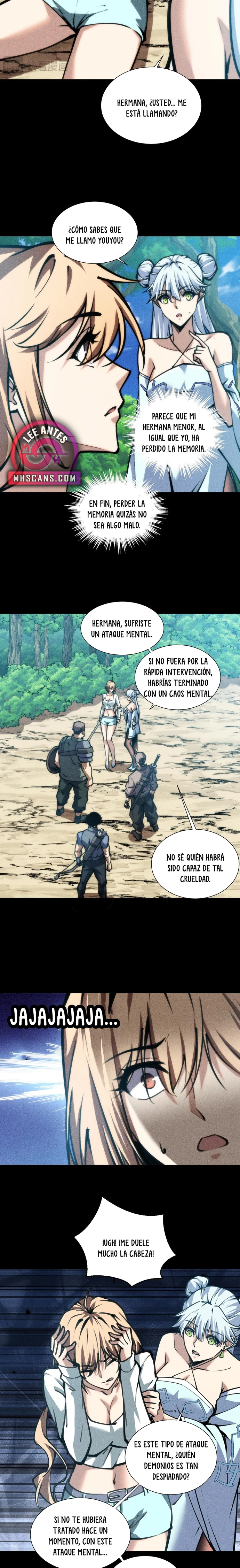 Emperador del Apocalipsis: Con mi Estandarte Convocaré a todas Mis Discípulas capítulo 28, página 11
