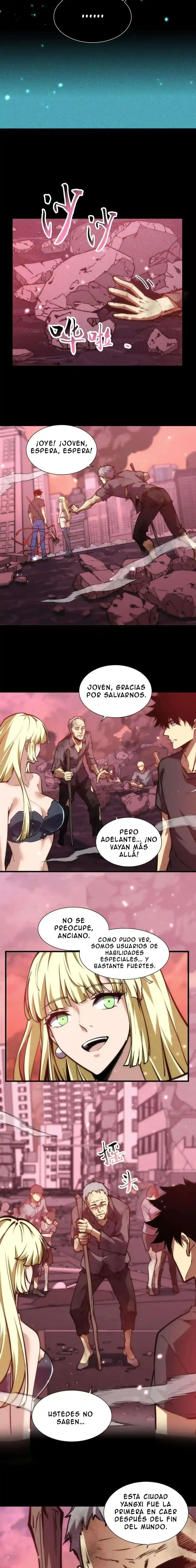 Emperador del Apocalipsis: Con mi Estandarte Convocaré a todas Mis Discípulas capítulo 29, página 6