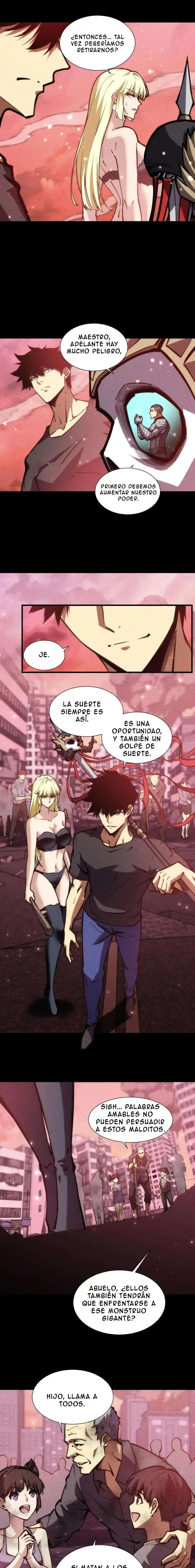 Emperador del Apocalipsis: Con mi Estandarte Convocaré a todas Mis Discípulas capítulo 29, página 8