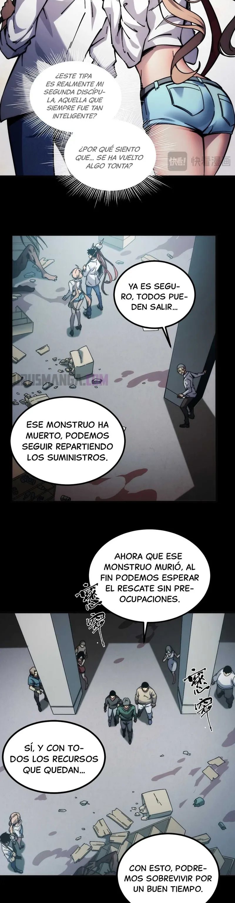 Emperador del Apocalipsis: Con mi Estandarte Convocaré a todas Mis Discípulas capítulo 3, página 10