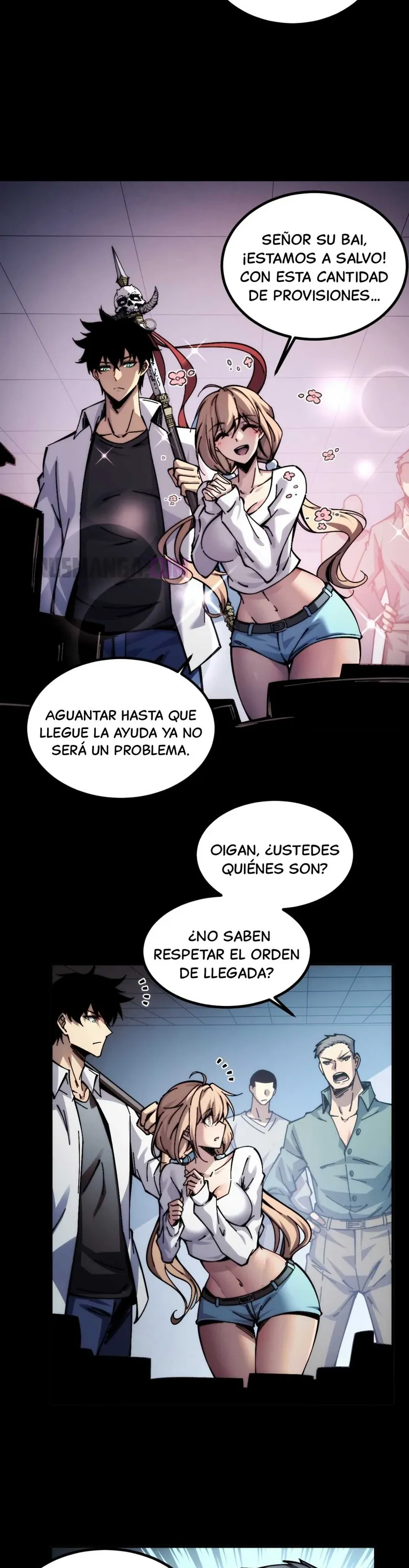 Emperador del Apocalipsis: Con mi Estandarte Convocaré a todas Mis Discípulas capítulo 3, página 11