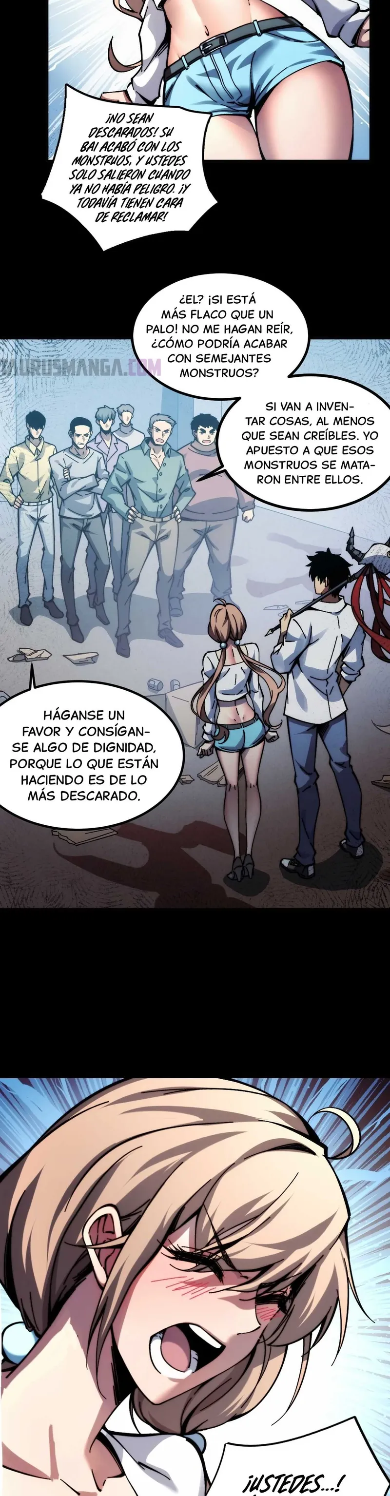 Emperador del Apocalipsis: Con mi Estandarte Convocaré a todas Mis Discípulas capítulo 3, página 13
