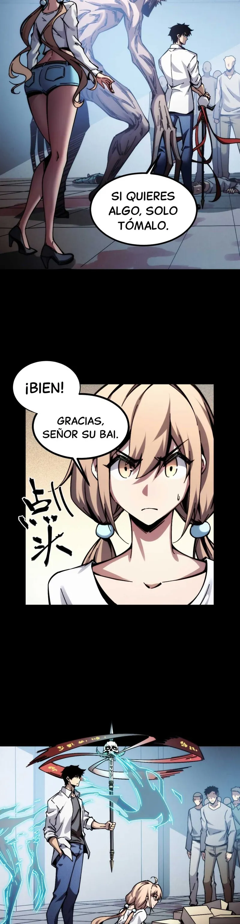 Emperador del Apocalipsis: Con mi Estandarte Convocaré a todas Mis Discípulas capítulo 3, página 22